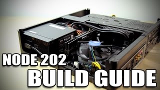 Fractal Design Node 202  Small Form Factor Build Guide [upl. by Gascony996]