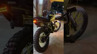 Dm 200 modificada🤤🛵 dm200 modification motos algobien [upl. by Eilrac]