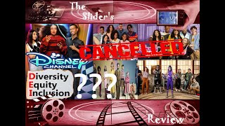 pretty freekin scary CANCELLED disney axed 9 DIVERSE shows in a year [upl. by Ecnaret167]