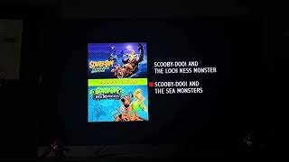 Review of ScoobyDoo Double Feature 2016 DVD [upl. by Strohl739]