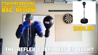 Ringside Cobra Reflex Bag REVIEW HOW TO USE THE COBRA BAG THAT ALL THE PROS USE LIKE RYAN GARCIA [upl. by Brothers470]