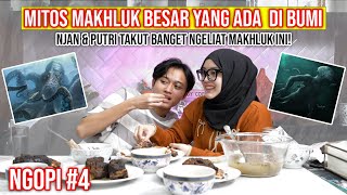 NGOPI 4  MAKAN IGA BAKAR SAMBIL BAHAS HEWAN YANG PALING NJAN TAKUTIN DILAUT [upl. by Ursulina]