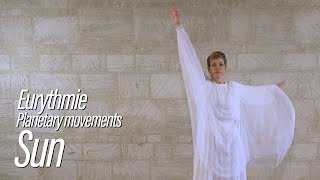 Instructional series for Eurythmy  Planetary movements  Sun [upl. by Constantia200]