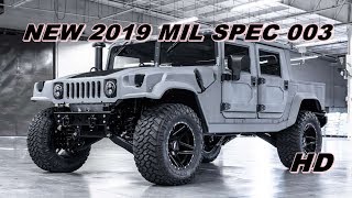 ALL NEW 2019 MIL SPEC 003 AMAZING BAST HUMMER EXTERIOR AND INTERIOR IN FHD [upl. by Ruyam140]