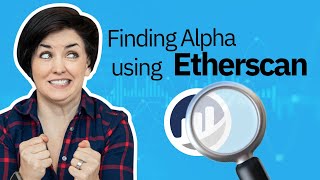 Find Alpha in RealTime using Etherscanio  How etherscan works [upl. by Notsuh]