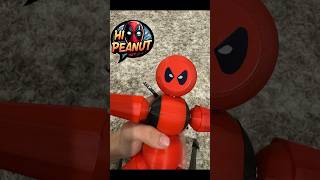 Deadpool Megabot ASMR Click shorts deadpool marvel disney asmr click wolverine funny [upl. by Hallam]