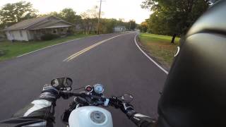 XR1200 Commute home from work [upl. by Niotna840]