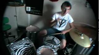 slave  silverchair drum cover [upl. by Samled]