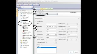 ABB PANEL BUILDER 600 İLE TOUCH PANEL PROGRAMLAMA abb codesys plc panelbuilder [upl. by Ayanet873]