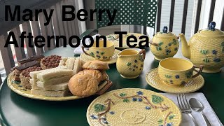 My Imaginary Afternoon Tea With Mary Berry  6 Mary Berry Recipes For An Afternoon Tea [upl. by Mountfort358]