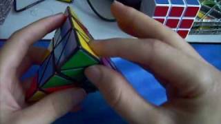 Pyraminx Tutorial  Oka Methode Deutsch YouTube Oka [upl. by Stretch]