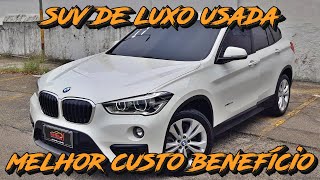 Conheça a SUV de luxo usada de melhor CUSTO BENEFÍCIO do Brasil BMW X1 2017 [upl. by Hege933]