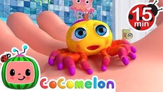 Itsy Bitsy Spider  CoComelon Nursery Rhymes amp Kids Songs [upl. by Kellsie]