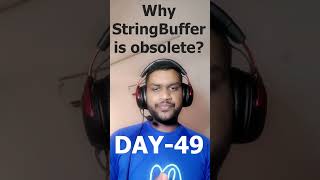 Why StringBuffer is obsolete nowadays javaprogramming java shorts [upl. by Kcirdla]