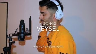 VEYSEL Mashup  4 Songs I Kleiner Cabron I Räuber amp Gendarme I Bargeld I Besser als 50Cent [upl. by Kcinimod17]