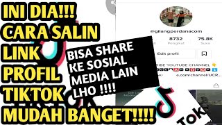 CARA SALIN LINK TIKTOK SENDIRI [upl. by Alexia347]