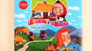 I racconti di Masha Pollicino  libro per bambini letto ad alta voce  fiaba [upl. by Mae]