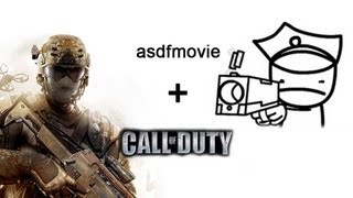 asdfmovie  Call of Duty  CODsdf 12 [upl. by Immac295]