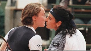 Martina Hingis vs Arantxa SanchezVicario 1997 Roland Garros QF Highlights [upl. by Ariait169]