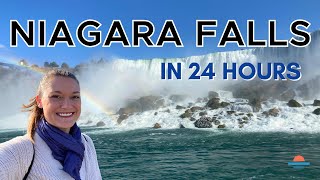 One Day at Niagara Falls  Itinerary for Your Visit [upl. by Areivax839]