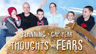 Planning a family gap year  our thoughts and fears [upl. by Ecnal613]