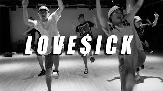 Loveick by Mura Masa ft AAP Rocky  Choreography by XunLin [upl. by Dlanigger]