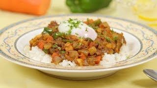 How to Make Japanesestyle Dry Curry with Beans 豆入りドライカレー 作り方 レシピ [upl. by Tommie25]