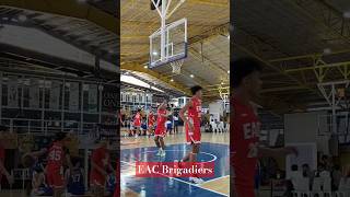 EAC Brigadiers warms up before the game pinoyhoops highlights [upl. by Garfinkel]