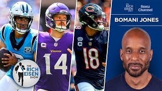 Bomani Jones on the Crapshoot of Drafting NFL Quarterbacks  The Rich Eisen Show [upl. by Oremoh]