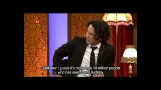 Ylvis talks about The Fox Subtitled [upl. by Pia]