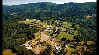 Aujac vu du ciel au coeur des Cevennes [upl. by Tigirb281]