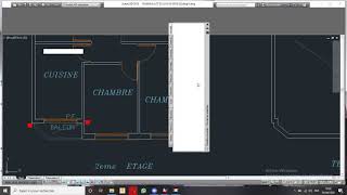 Formation réalisation plan de Coffrage par AUTOCAD Vidéo 1 [upl. by Kelbee]