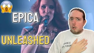 THIS IS AMAZING EPICA  Unleashed OFFICIAL LIVE REACTION [upl. by Pritchett]