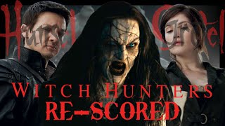 Hansel and Gretel VS Muriel SCENE RESCORED Hansel and Gretel Witch Hunters [upl. by Nolyarg]