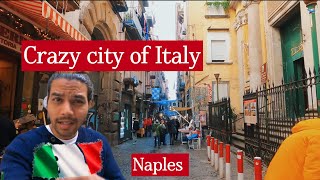 Crazy and beautiful city  Naples  Italy 🇮🇹  naples italy napoli [upl. by Esadnac]