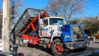 FLAG Mack Superliner  Mack RD  amp WesternStar 4900SA Jake Brake [upl. by Carolle]