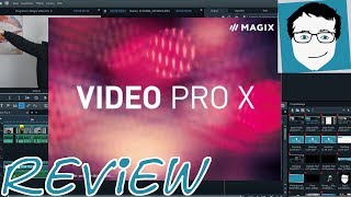 Videoschnitt wie ein Profi mit Magix Video Pro X Was kann das Windows Video Programm [upl. by Alrak]