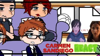 💜 Carmen Sandiego react Player as Cindy Berman  Cindy x Alice  TW 💜 [upl. by Ltsyrk]