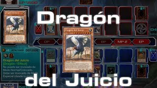 Yugioh Duel Generation Deck Luminoso Dragón del Juicio [upl. by Notelrahc]