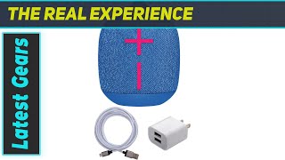 Ultimate Ears Wonderboom 3 Waterproof Bluetooth Speaker Bundle  Big Sound Big Durability [upl. by Shandra]