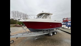 Arvor 230 ‘Red Lobster’ for sale at Norfolk Yacht Agency [upl. by Nolra]