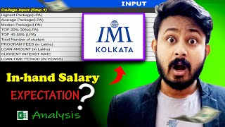 🚨College Ki Placement Sachai  Know Before PGDM Admission  IMI Kolkata mbacollege [upl. by Care431]