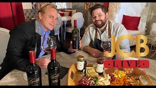 JCB LIVE Wine Styles Create the Perfect Cheese amp Charcuterie board for the Holidays [upl. by Anauq]