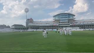 Cricket Haseeb Hameed 247 not out Notts v Lancashire Trent Bridge 1013 May 2024 [upl. by Noelopan]