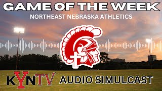 Norfolk Catholic vs HartingtonCedar Catholic Football [upl. by Ahsinyt]