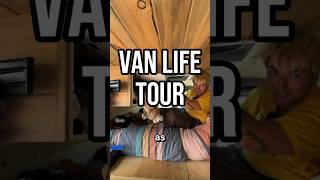 Van life build full tour [upl. by Delwin]