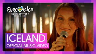 Hera Björk  Scared of Heights  Iceland 🇮🇸  Official Music Video  Eurovision 2024 [upl. by Rehpotsirhc]