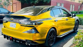 I INSTALLED THE BEST DIFFUSER FOR A CAMRY LE  TOYOTA CAMRY LE 2018  2024 [upl. by Hailed]