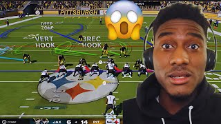 I PICKING A RANDOM TEAM IN MADDEN 25 AND ALMOST REGRETTED IT  JHF REACT MADDEN GAMEPLAY philly [upl. by Nolyd]