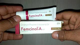 Femcinol A Gel review पुराने झाइयां के दाग काले धब्बे निशान हटाये Femcinol A Gel use amp benefits [upl. by Brod521]